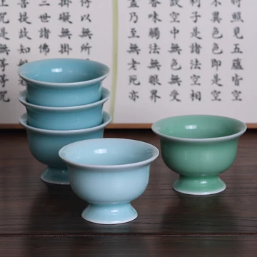 青瓷高脚茶杯-青瓷高脚茶杯促销价格、青瓷高脚茶杯品牌- 淘宝