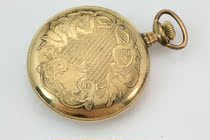 (East Street) A899 love and close to the Gold Open watch old pocket watch collection old pocket watch antique