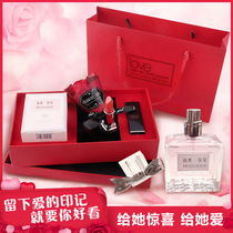  Dior Manny lipstick 999 moisturizing perfume set Cosmetics gift box joint little Bungee flagship store