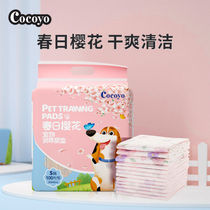 Cocoyo pooch Urine Mat Thickened of Deodorant Water Tedi Pee Sheet Urine No Wet Mat Pet Diaper Cat Care Pad