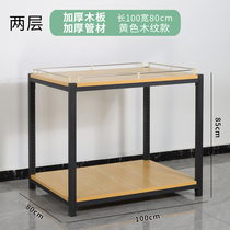 Supermarket promotion desk display rack folding promotion float shelf special price car dump truck promotion car special price processing desk