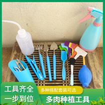 Succulent planting tool set Three-piece combination of succulents flowers meat special gardening tools