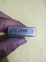 Xiaoyutang^11 Year C Month Silver plated carved Small fish Zippo Lighter