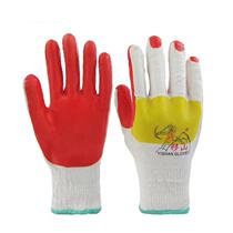 Hand back leather mountain film gloves industrial protection labor insurance gloves construction handling gloves anti-cut anti-slip protection