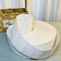 Curtain hook cloth belt curtain accessories accessories white cloth bag strip thickened encrypted cotton curtain head belt