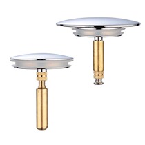  vip is suitable for Kohler Jiumu Faenza all-copper bathtub plug head is only suitable for rotary bathtub drainer opening