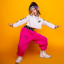 61 Jazz Dance Costumes GirlsChildren Perform Street Dance Tide Clothing Primary And Middle School Students Drummer  Drum Performance Suit Cool