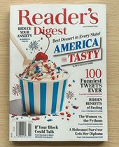 US EDITION OF READERS DIGEST JULY   AUGUST 2021 ENGLISH LIFESTYLE MAGAZINE