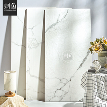 Thorn fish living room soft light tile Marble Bathroom wall and floor tile Carla fish maw white 600x1200 pull slot Japanese