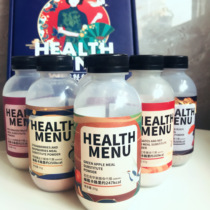 health menu multi-flavor breakfast meal replacement milkshake plump food meal replacement powder nutrition 6 bottles solid