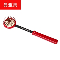 Suitable for wooden back knocking high-quality massage wooden massager fitness device for the elderly