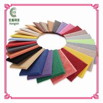 Polyester Fiber is sound-absorbing board insulation board customized 9mm cinema auditorium wall environmentally friendly flame retardant insulation material