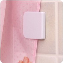 Curtain holder fixed curtain artifact net red curtain buckle 2021 new curtain buckle bath cloth fixing clip