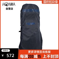 HONMA new suitcase black bag 100% polyester fiber