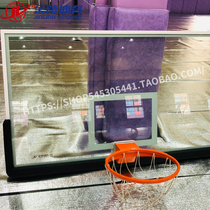Jinling sports equipment basketball stand rebounding outdoor tempered glass rebounding indoor BGB-1B(D)11403