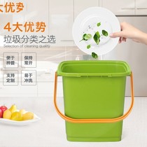 Garbage bin sorting trash can capacity household table number large with lid size kitchen desktop kitchen waste hanging creative ideas