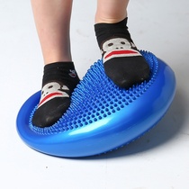 Ankle strength trainer rehabilitation training ball balance Mat yoga balance equipment yoga semi-circle balance ball