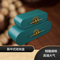 New Chinese model room jewelry box storage jewelry box decoration modern bedroom sales office wardrobe porch decoration