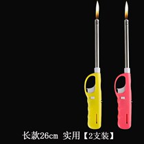 Igniter Fire gun Extended ignition gun Inflatable gas stove Open flame Long mouth lighter fire rod kitchen firewood
