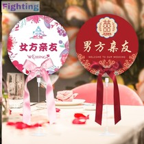 Wedding Base Table sign doll woman man Full Moon Sign Card seat number sign sign to desk card table card