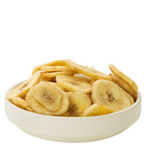 Leisurely pie pie bear 128g banana slices large banana dried crispy snack