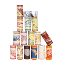 Waterproof Skirting line Self-adhesive PVC Decorative Wall Patch Waveguide Wire Waist Line Wall Corner Line Floor Renovated Tile Stickers