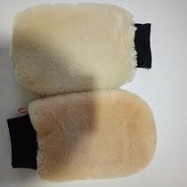 Double face wiping gloves Four Seasons Waxing Cleaning Tools Wool Cleaning Supplies Plush Gloves Car Wash Gloves Manufacturer