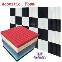 Smallpox Soundproof Cotton Recording Studio Chamber Indoor Wall Ceiling Sound Absorbing Material Silenced Sponge environmentally friendly with back glue