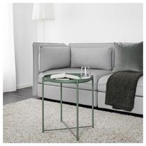 Manufacturer direct Graden iron art round tea table edge table minimalist living-room small round table tray table sofa side a few wholesale