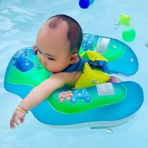 Swimming ring Lying ring Adult baby boy swimming ring more than 6 months household armpit lying anti-rollover small sitting ring