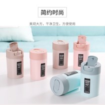 Toothpick) Fashion creative toothpick box simple storage toothpick jar Living Room restaurant fruit pick household toothpick tube