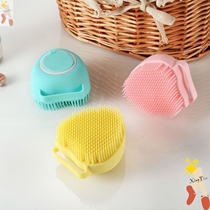 Pet bath artifact Cat massage brush for dog scrub brush Teddy Golden Dog cleaning supplies