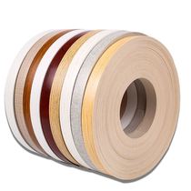 Hot melt adhesive edge strip PVC self-adhesive paint-free ecological board woodworking furniture decoration wardrobe cabinet table edge strip