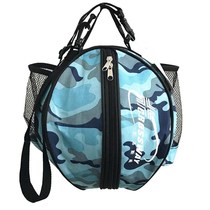 Adult students shoulder shoulder basketball bag basketball bag training Sports Backpack football Net pocket