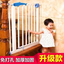 Stair protection net Baby baby guardrail door fence Child safety door fence Indoor pet isolation fence