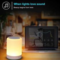 Small Night Light With Wireless Blue-tooth Speaker Smart