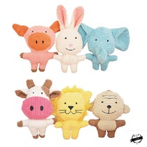 Dog toys vocal bite-resistant Teddy Puppies Puppies grind teeth fighting Bago Corgi medium dog pet dog supplies