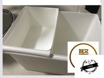 Container box tortoise hair color box incubator feeding box turtle seedling isolation box breeding incubator multi-function Buddha crocodile turtle