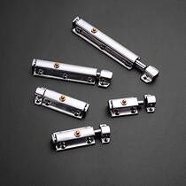 Stainless steel door lock self-play bolt door buttoned door tethered automatic spring home toilet door room door Miner