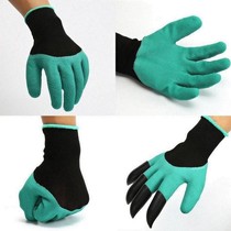 220V Volt mens and womens electrical wiring low voltage insulation rubber gloves anti-electricity non-high voltage work special wear-resistant and durable