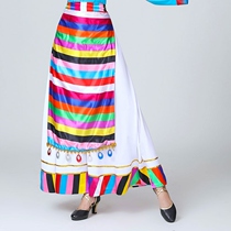 Hada Tibetan jewelry characteristic apron Tibetan dance performance clothing accessories one-piece belt National style handmade