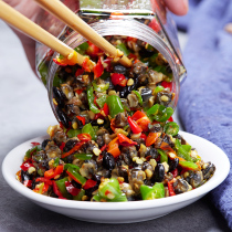 Qian Village Chief Hunan Special Products Pepper Snail Meat Farmers Handmade homemade Spicy Snail Meat Mixed Pickles