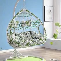 Double Hampoo Red Hanging Double Hanging Household Balcony Cradle Chair Swing Bird Nest Chair Lazy Chair