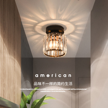 Aisle Light Corridor Light Brief Modern Led Genguan Suction Dome Light American Personality Balcony Light Walkway Channel Lamps