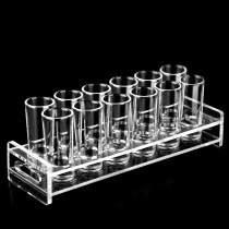 KTV foreign wine glass Bullet cup Bar one cup White wine glass glass large liquor glass Wine splitter Cocktail glass