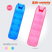 samply three park water water hot water bag long warm water bag extended waist warm cervical spine knee flush large female