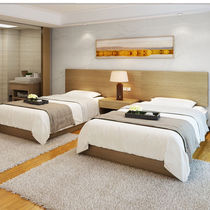 Custom hotel furniture Hotel room bed Standard room wardrobe TV cabinet Hotel furniture Express hotel Hotel bed