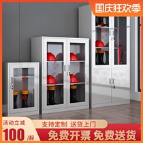 Stainless steel fire cabinet micro fire station full set of emergency equipment box equipment fire extinguishing box construction tool display cabinet