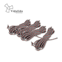 Vidalido tent thick reflective wind rope fixed rope pp rope nylon rope canopy pergola camping accessories bag