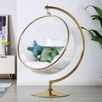Garden iron swing hammock rocking chair adult balcony light luxury young man Net red summer recliner hanging chair hanging basket